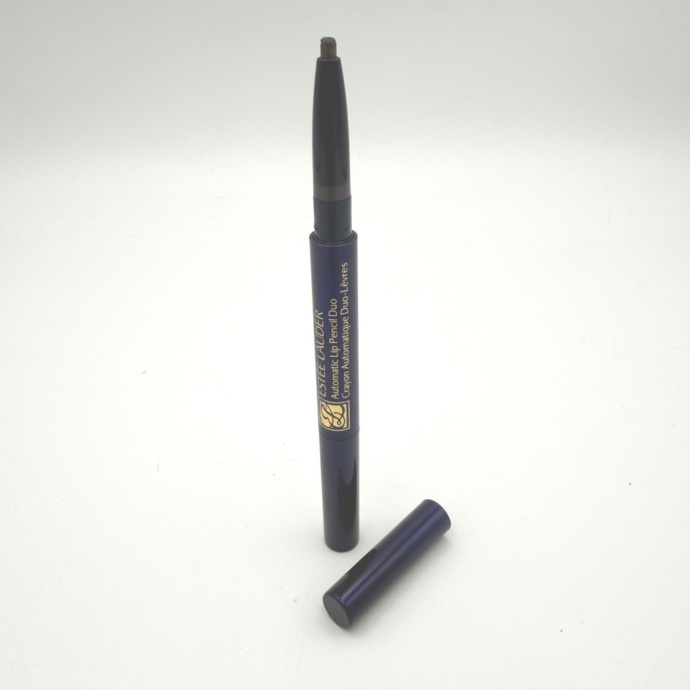 Estee Lauder Automatic Lip Pencil Duo Women 02 Chestnut Dual Ended Rare - Picture 5 of 7